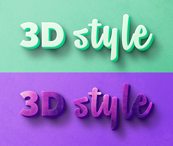 3d text effects software free download