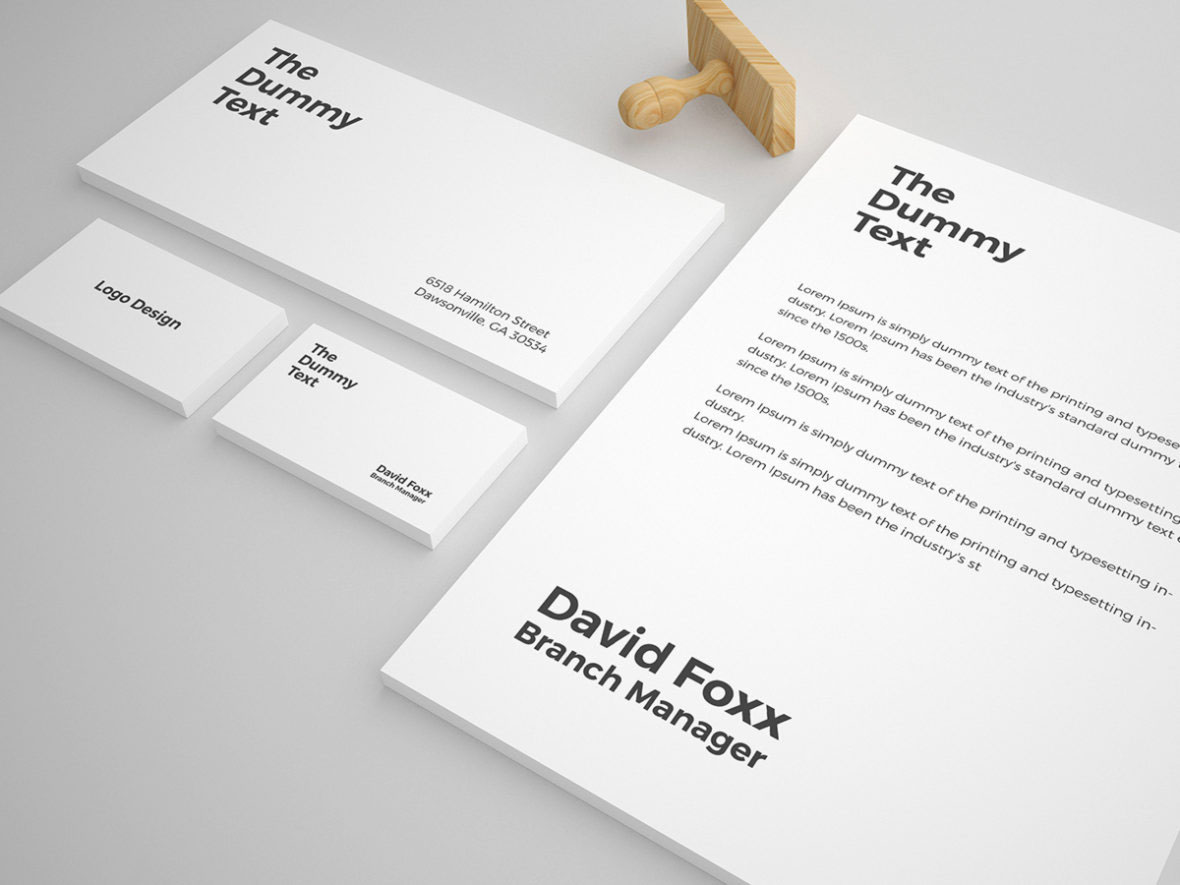 free stationery templates