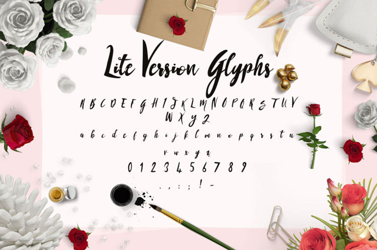 sandy free fonts