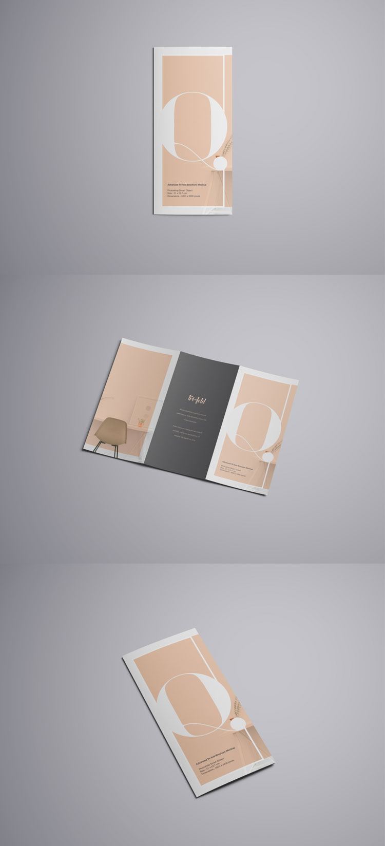 tri fold brochures free