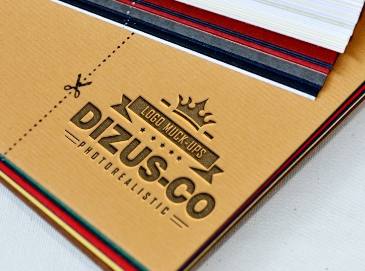 9 Photorealistic Logo Mock-Ups