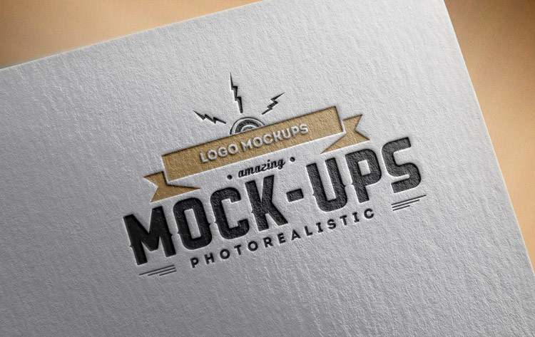 Download 40 Free Psd Logo Mockup Templates 2017 Pixlov PSD Mockup Templates
