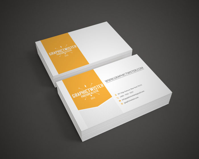 Business Card Mockup