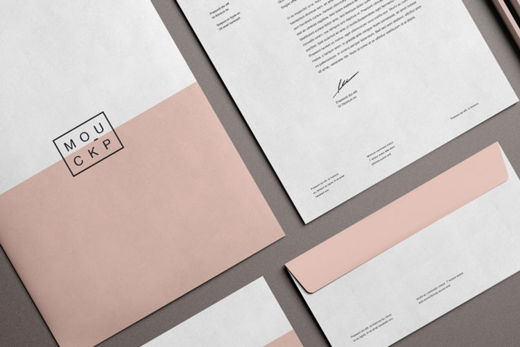 Advanced Branding Stationery Mockup Pixlov