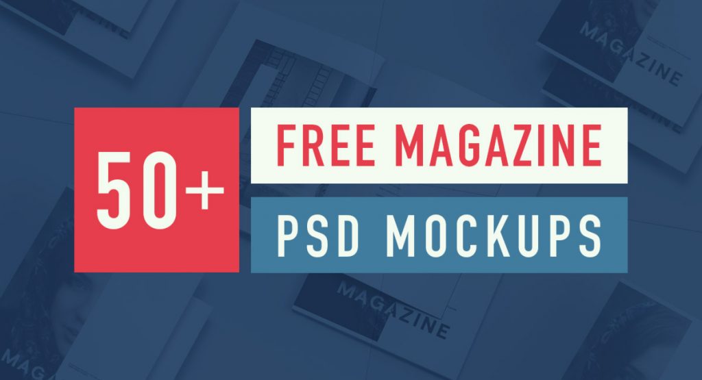 Download 50+ Best Free Magazine and Book Cover PSD Mockup Templates ...